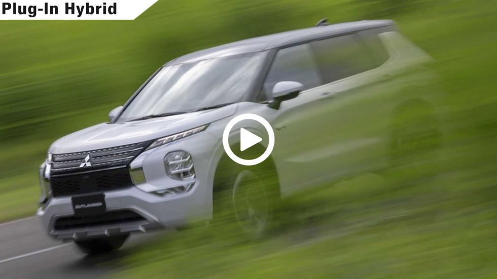 Με δύο ηλεκτρικά μοτέρ το νέο PHEV Mitsubishi Outlander